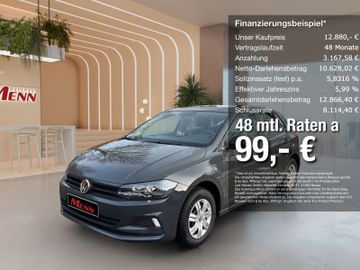 Volkswagen Polo 1.0 Trendline Tempomat