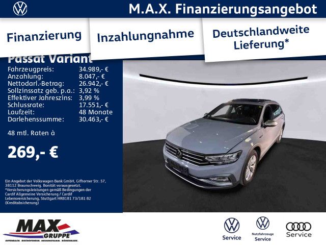Passat Variant 2.0 TDI ALLTRACK 4M LED+KAM+PANO+