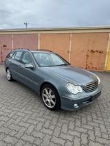 Mercedes-Benz C 230 T  V6 AVANTGARDE / Vollleder/TÜV neu - graue Mercedes-Benz C 230