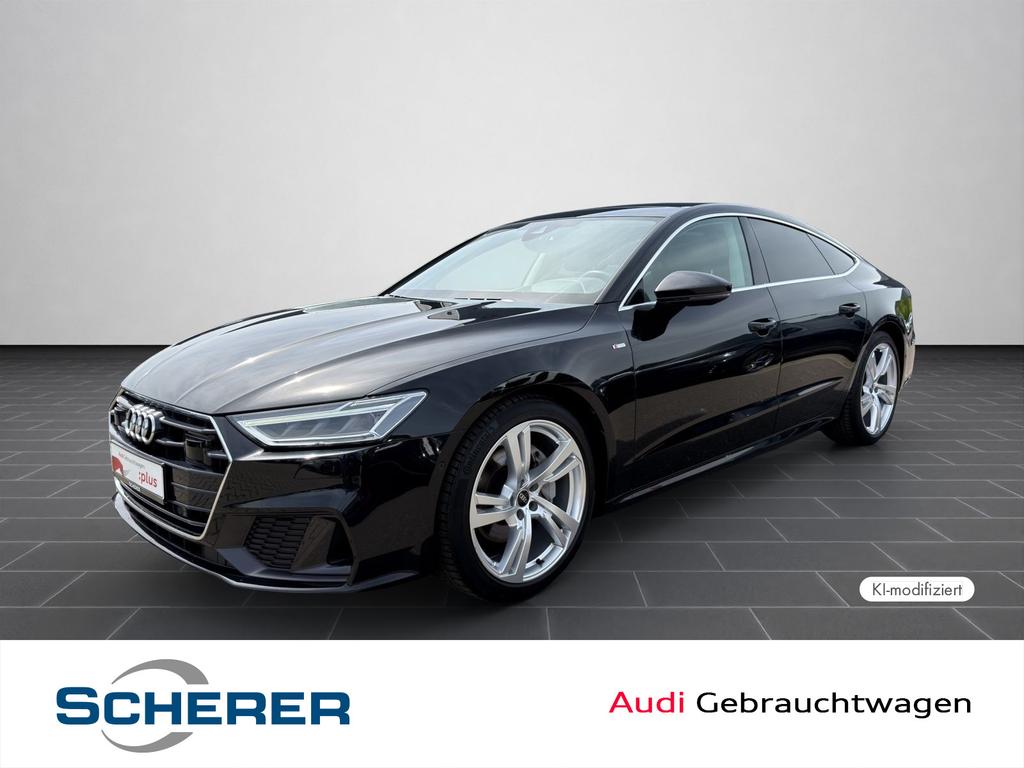 Audi A7 Sportback 45 TFSIe quattro SLINE PANO LED KA 2023