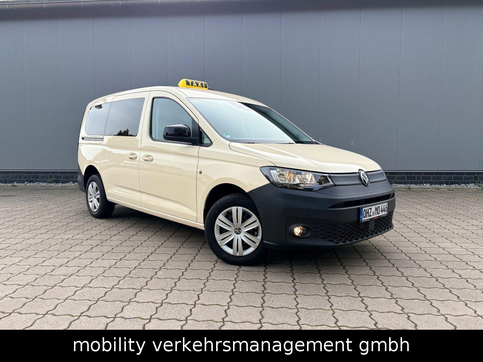 Volkswagen Caddy Maxi Taxi Rollstuhl 7-Si. 5 Jahre GARANTIE