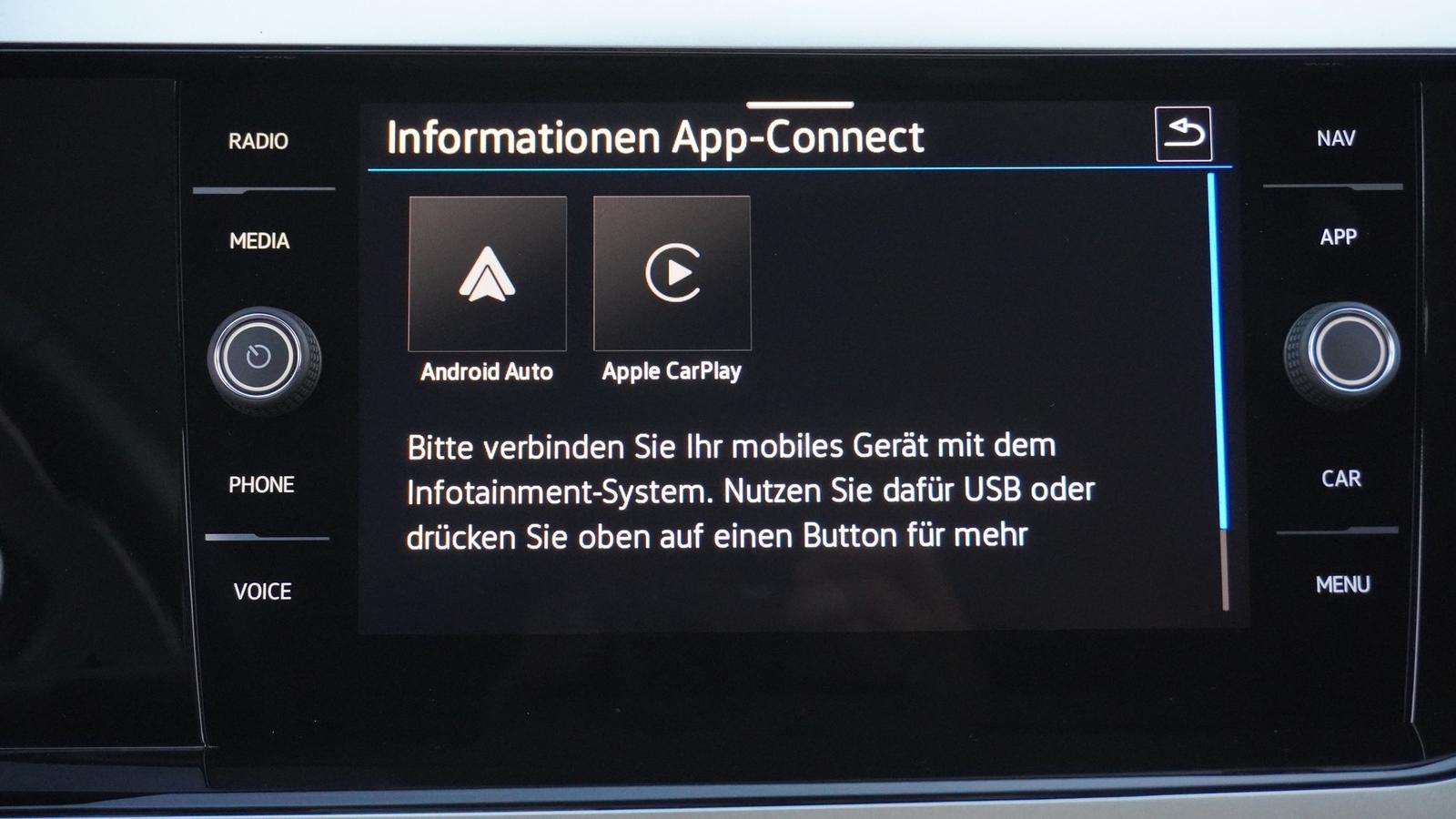 Volkswagen Polo 1.0 Move LED Navi Sitzheizung Android Apple, миниатюра 24