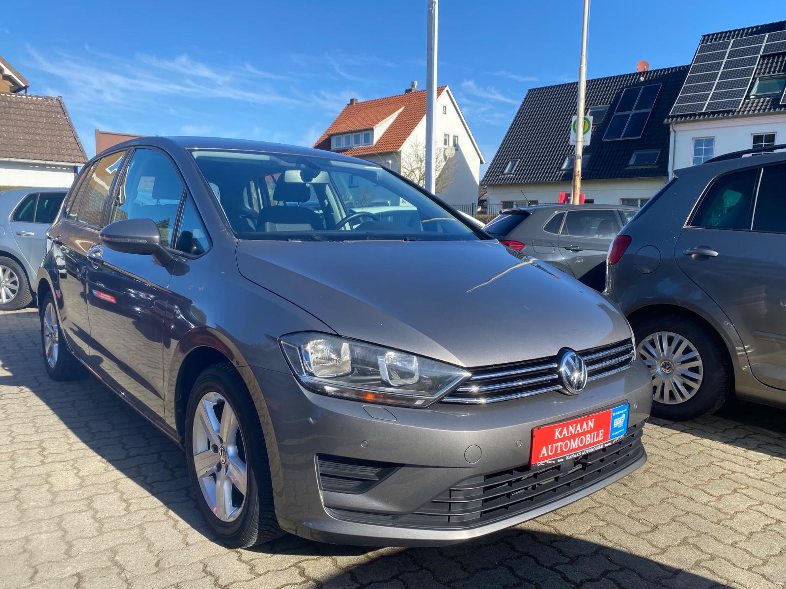 Volkswagen Golf Sportsvan VII 1.4TSI Navi 6/Gang PDC Kamera