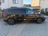 Volkswagen Sharan 2.0 TDI Automatik Panorama LED Allwetter  - VW Sharan Gebrauchtwagen in Frankfurt