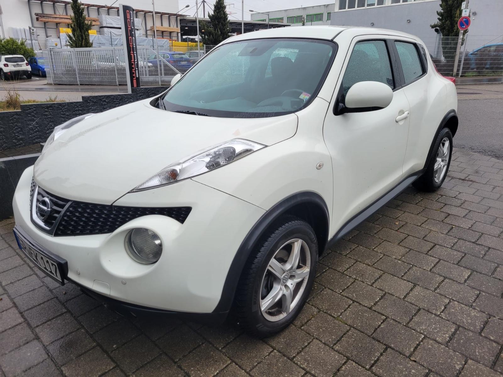 Nissan Juke 1.6 Acenta/TEMPOMAT/BC/ALU/TÜV NEU/2.HAND