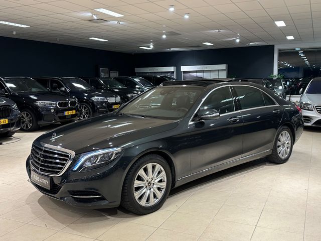 Mercedes-Benz S350 D LANG PANORAMA*LEDER EXKLUSIV*CHAUFF*STDHZ