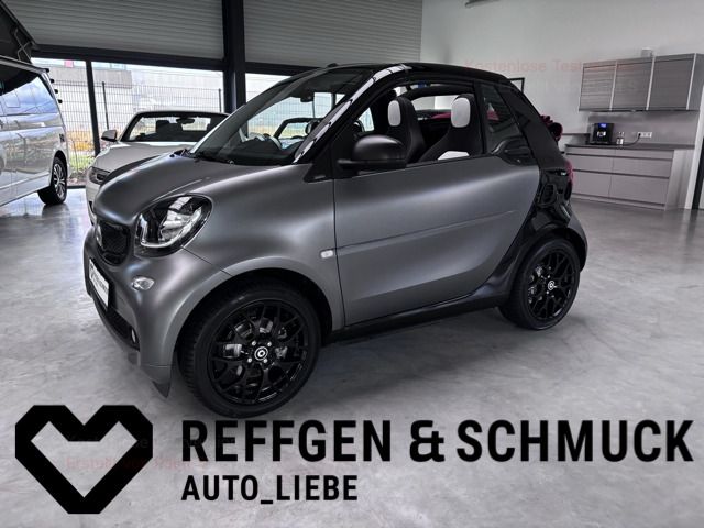 Smart FORTWO CABRIO  E-VERDECK+KLIMA+NAVI+JBL+ALU+TÜV+