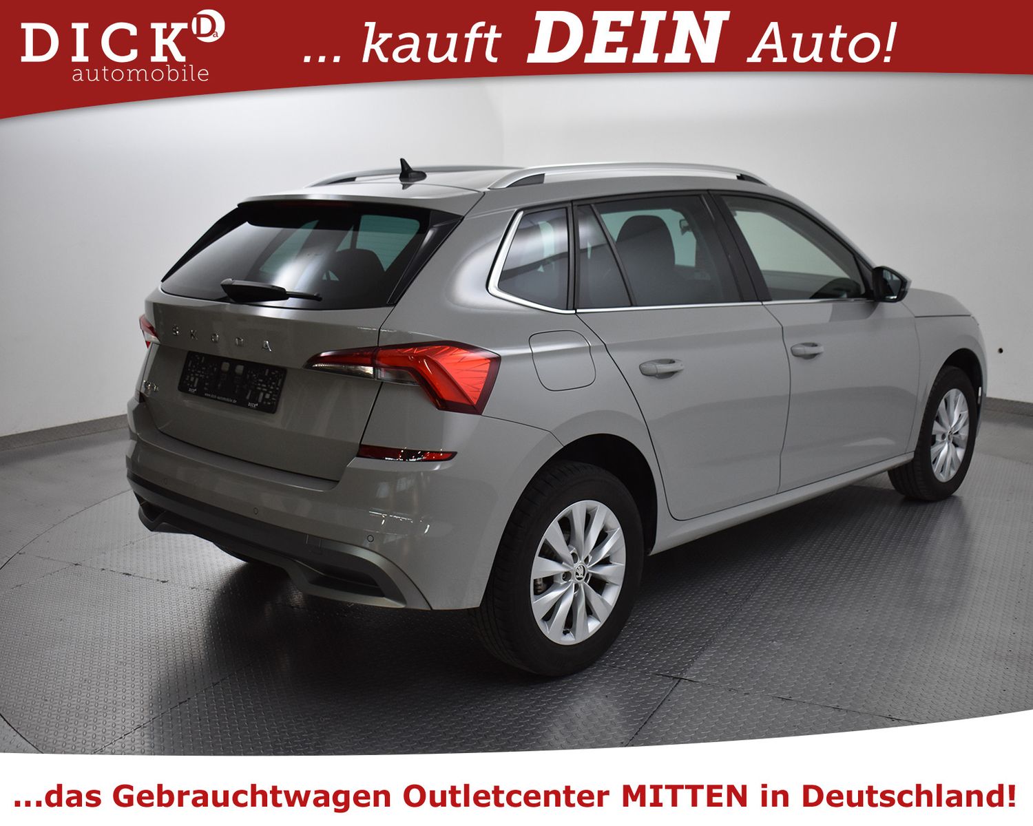 SKODA Kamiq 1.6d Ambition VIRTU+NAVI+LED+SHZ+PDC+TEMP+ - Image 3