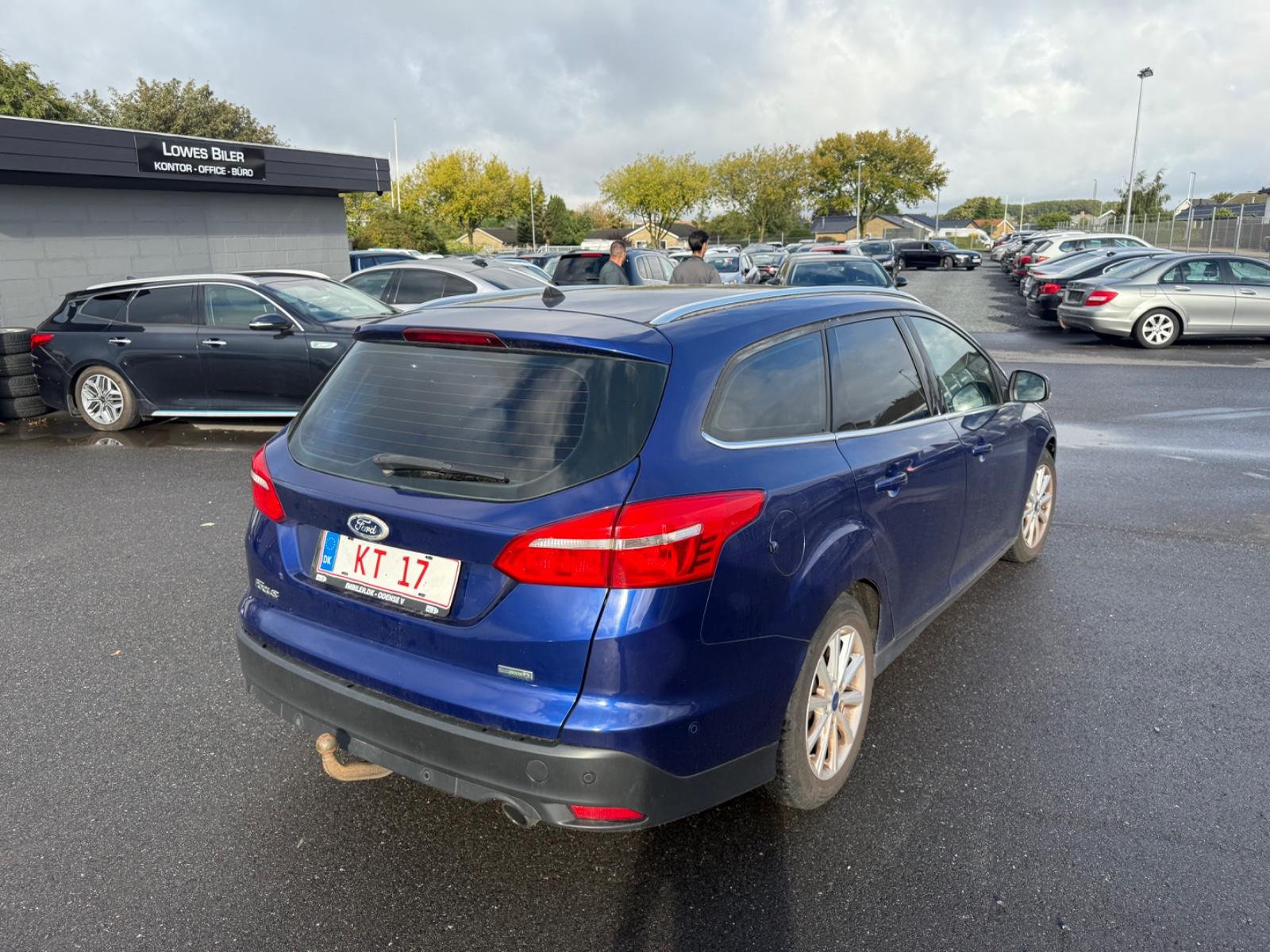 Ford Focus 2014 — engine 1.498 cm³, 182 HP (134kW)