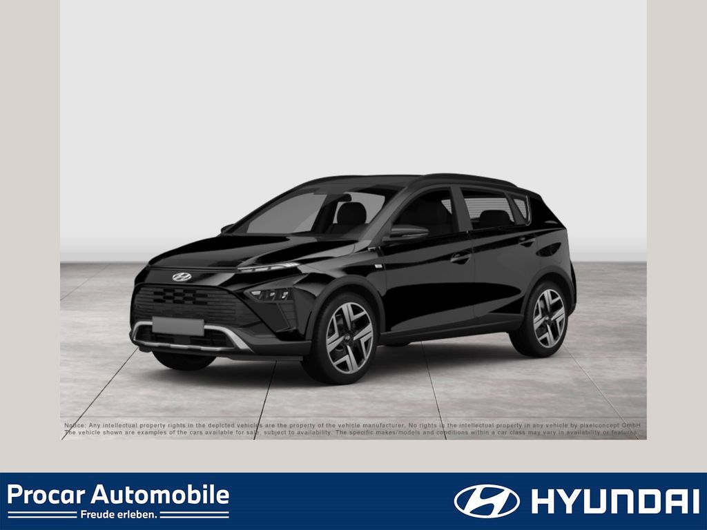 Hyundai Bayon PRIME FL 1.0 T-GDI 100PS 7-DCT BOSE RFK 2W