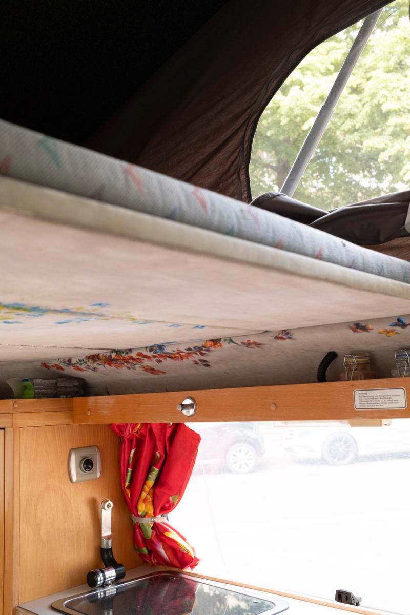 Volkswagen VW Bus T4 Camper Aufstelldach Küche 4 Personen