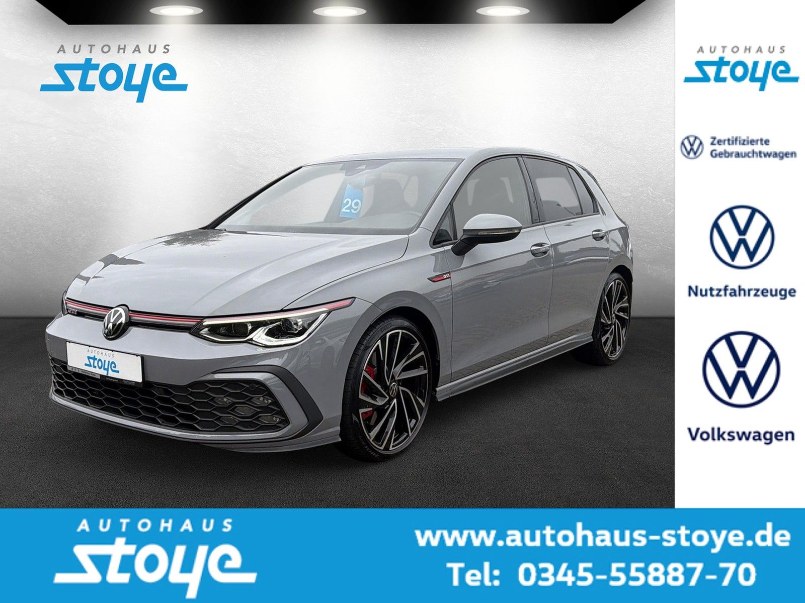 Golf GTi Business Premium Matrix Harman Kardon G