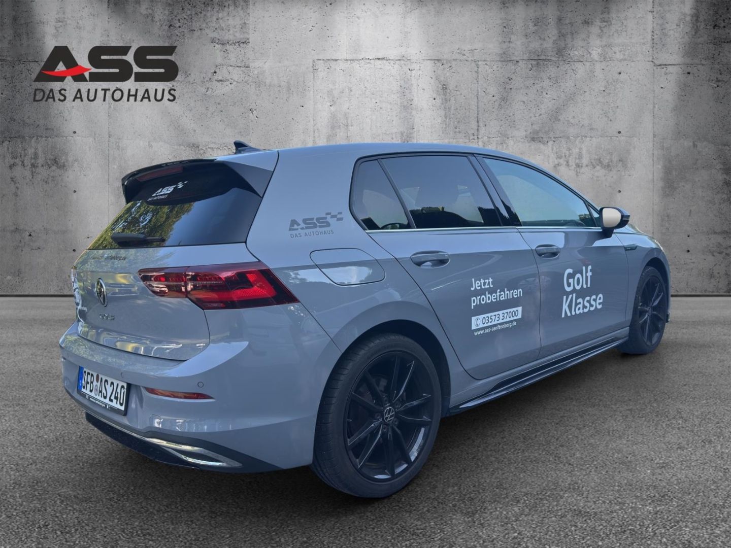 Volkswagen Golf VIII Style Oettinger Tuning HUD Navi Digita foto 5