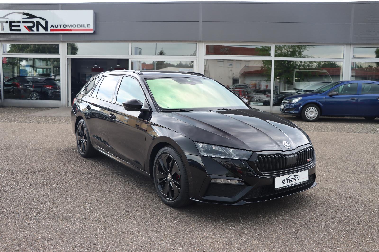 Skoda Octavia Combi RS 4x4  LEDER l VIRTUAL l AMBIENTE