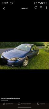 Ford Cougar 2.5 V6 - Ford Cougar aus 2000