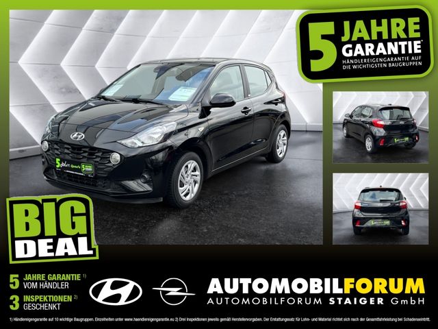 Hyundai i10 1.0 Select FLA SpurH PDC SHZ