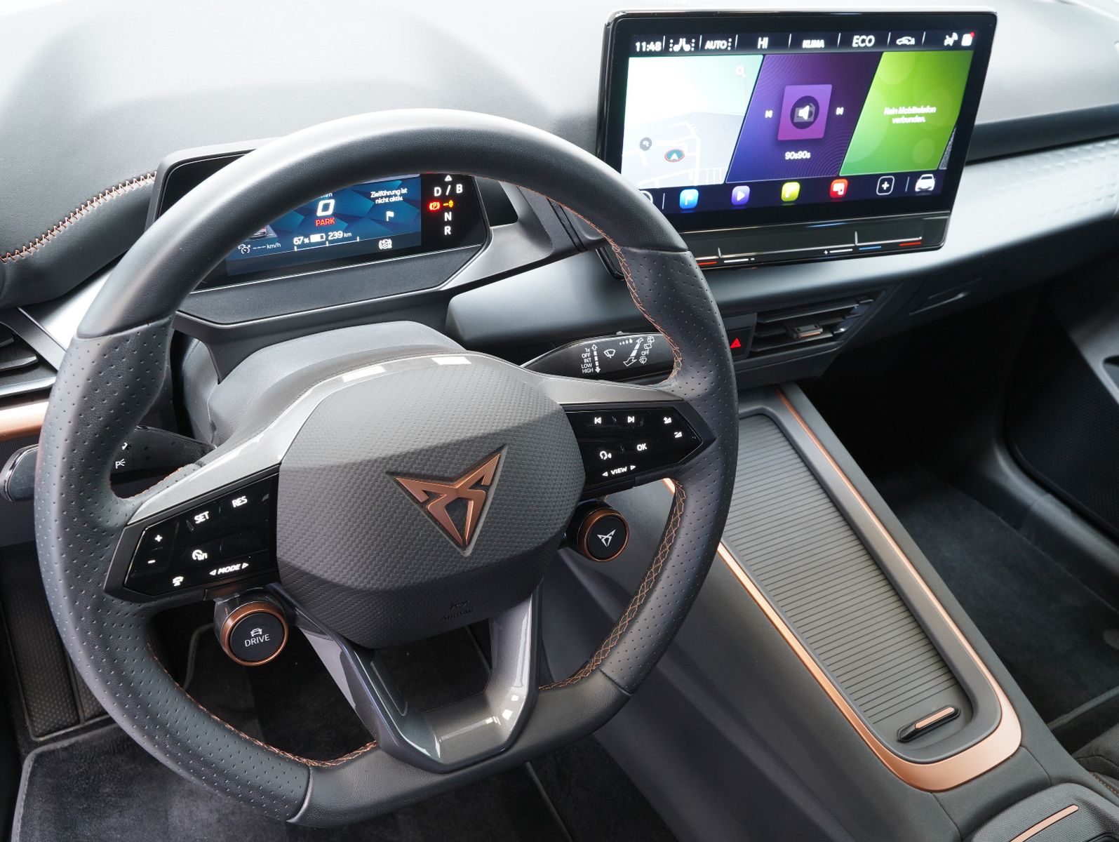 Fahrzeugabbildung CUPRA Born 170KW/82KWH/WÄRMEPUMPE/PILOT/TECH