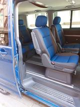 Volkswagen T5 Multivan Umbau mit Motor Audi TTRS - Volkswagen T5: Umbau