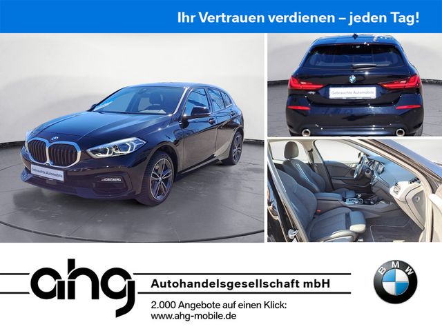 BMW 120i Sport Line Steptronic Sportsitze PDC