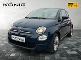 Fiat 500 Klima, CarPlay - Fiat 500: Blau