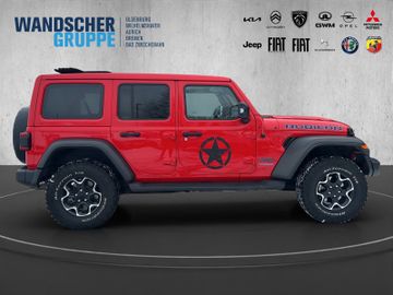 Jeep Wrangler 2.0 Rubicon 4xe SOFTTOP AHK AWR LED