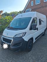 Peugeot Boxer L2 H2 kompakt, autark, sparsam - Peugeot Wohnwagen & Wohnmobile