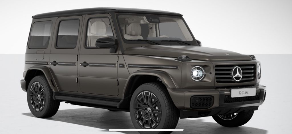 Mercedes-Benz G 580 EQ AMG SUPERIOR MANUFAKTUR NIGHT PROD.2025