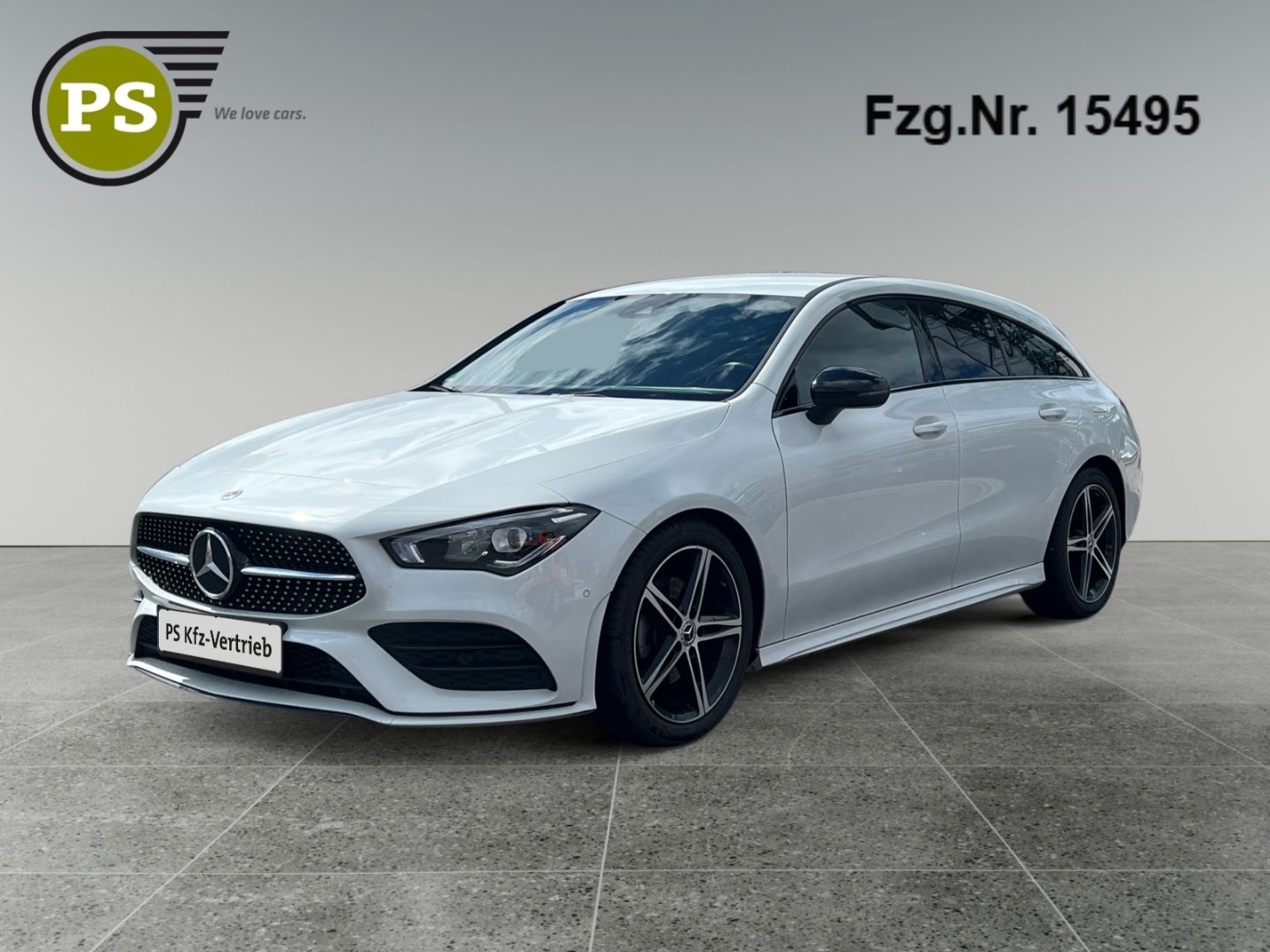 MERCEDES-BENZ CLA 200 d SB 4Matic AMG-Line Sportpaket AHK LED