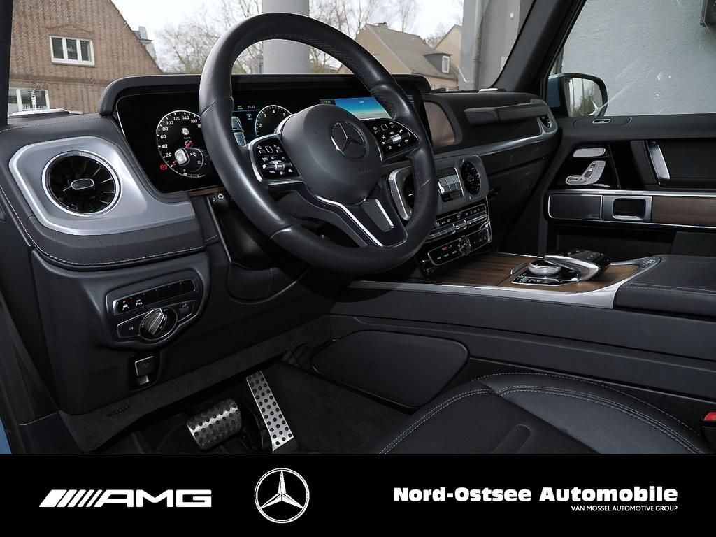 Fahrzeugabbildung Mercedes-Benz G 500 Station MANUFAKTUR vintageblau Burmester