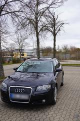 Audi A3 8P Sportback 2.0 FSI Ambition  - Audi A3 aus 2006: Ambition