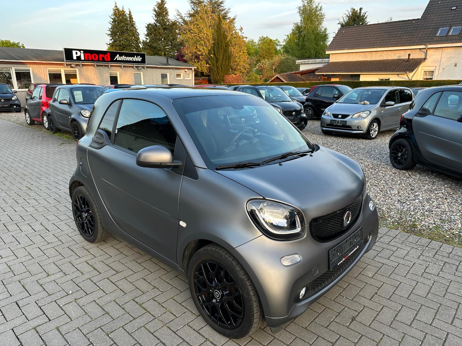 Smart ForTwo Prime SPORT-90PS-LED-NAVI-PANO-KAM-PDC