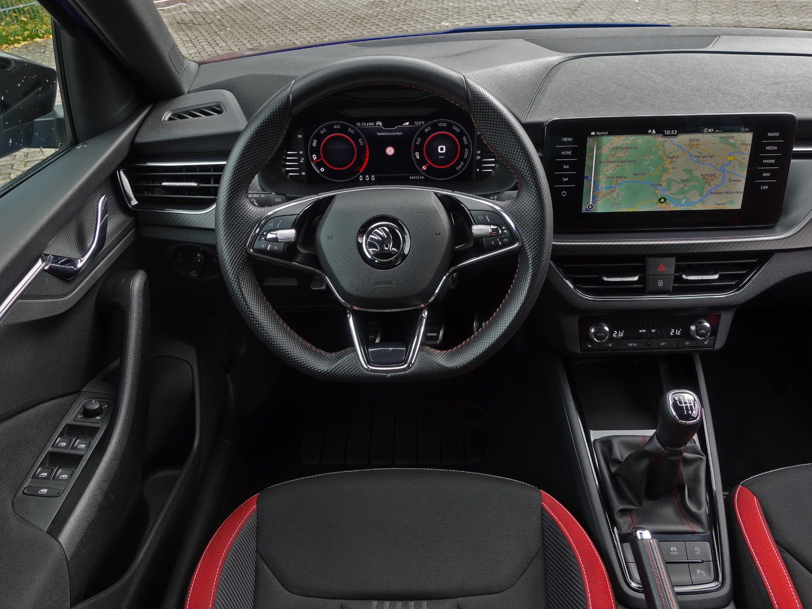 Fahrzeugabbildung SKODA Scala 1.5 TSI MONTE CARLO Pano Navi RFK CarPlay