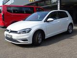 Volkswagen Golf VII 1.6 TDI DSG Sound - mit Diesel-Antrieb: Weiß, Panorama-Dach, Limousine