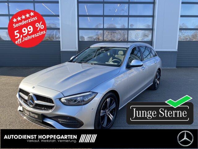 Mercedes-Benz C 200 T Avantgarde LED MBUX Kamera Sitzheizung