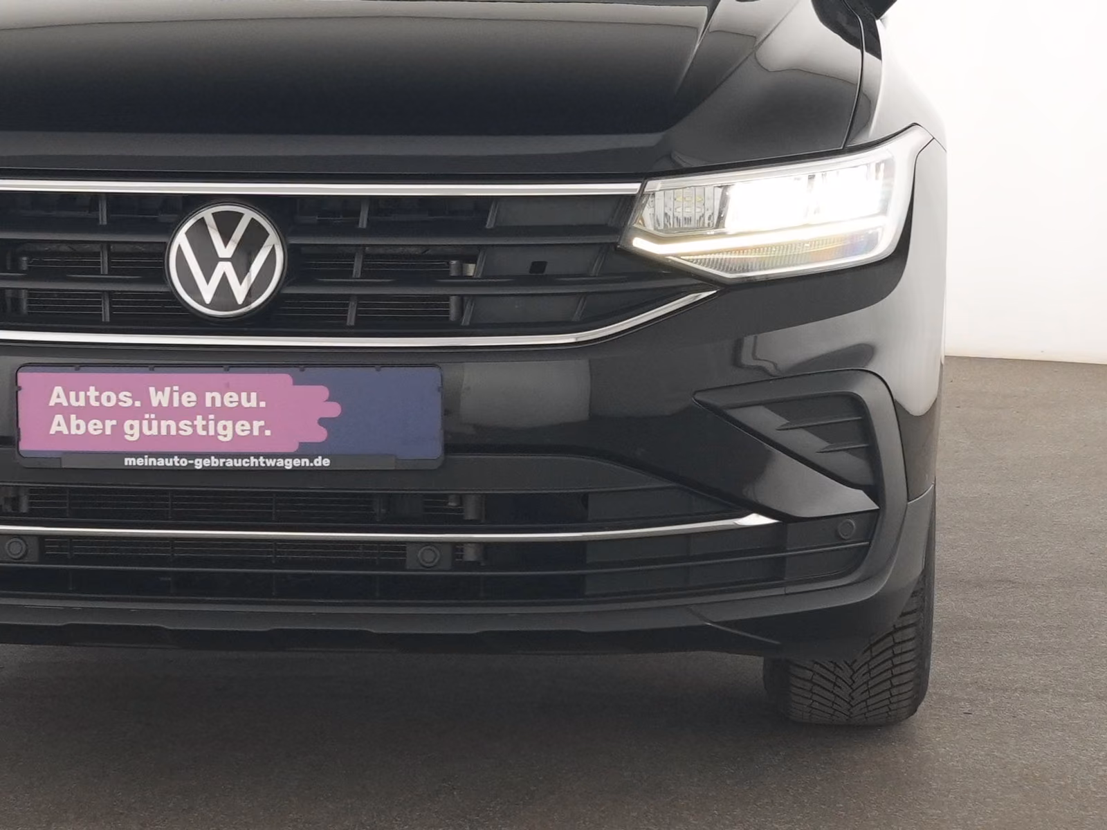 Volkswagen Tiguan LED ACC Einparkhilfe Fernlichtregulierung, миниатюра 12