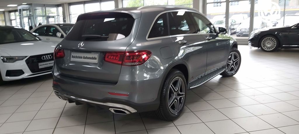 Mercedes-Benz GLC 300 4M AMG AIRM DISTR LEDER NETTO 41.500
