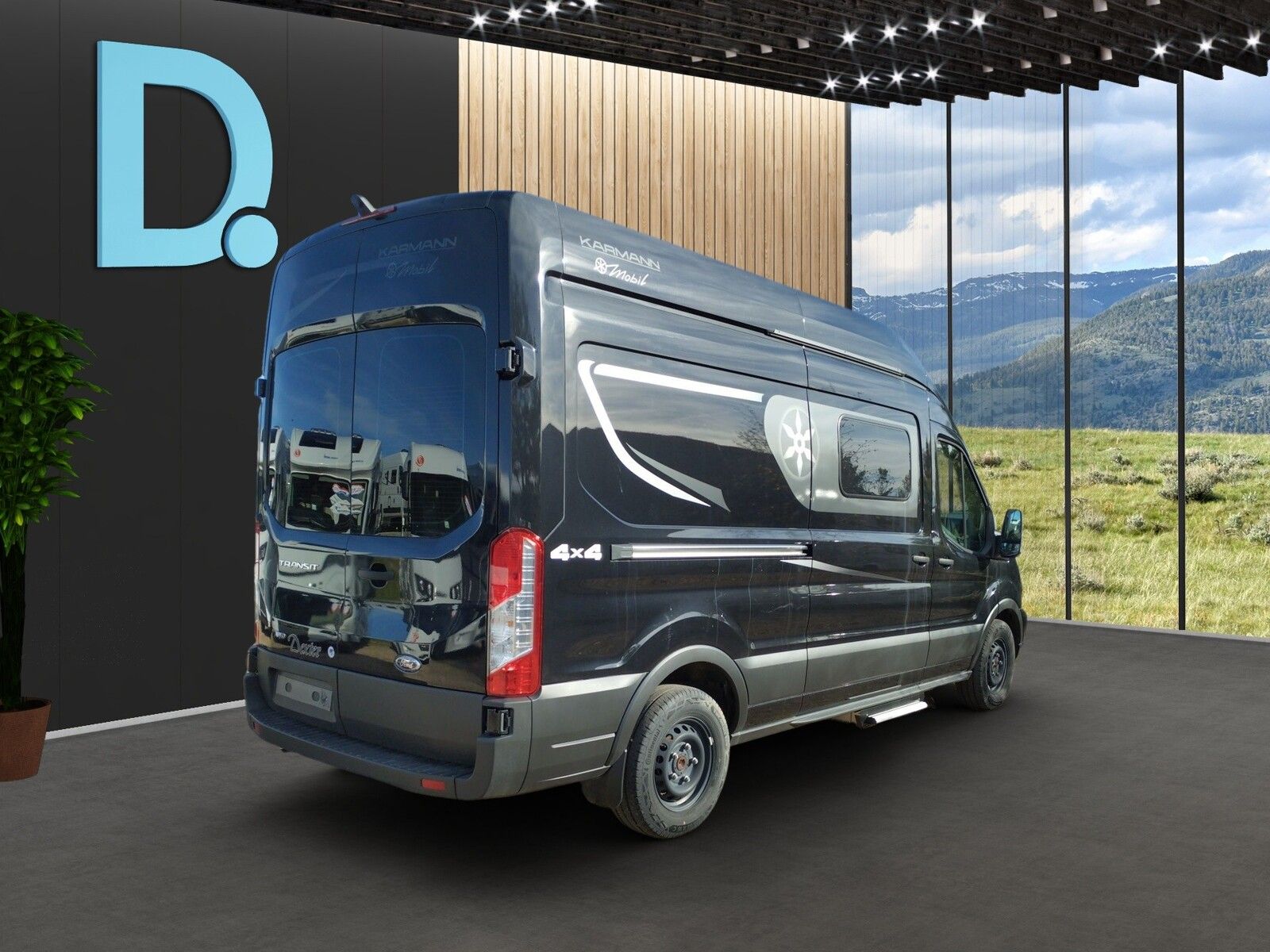 Fahrzeugabbildung Karmann Dexter 4x4 DE 560 AW Allrad 4x4, Rückfahrkamera