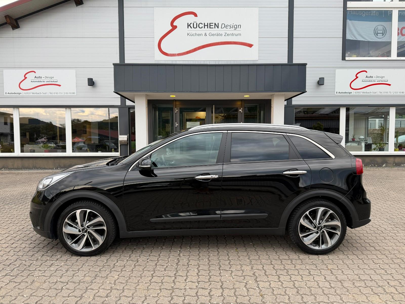Kia Niro Spirit 1.6 105PS,Hybrid,Pano,AHK,Leder,CarP