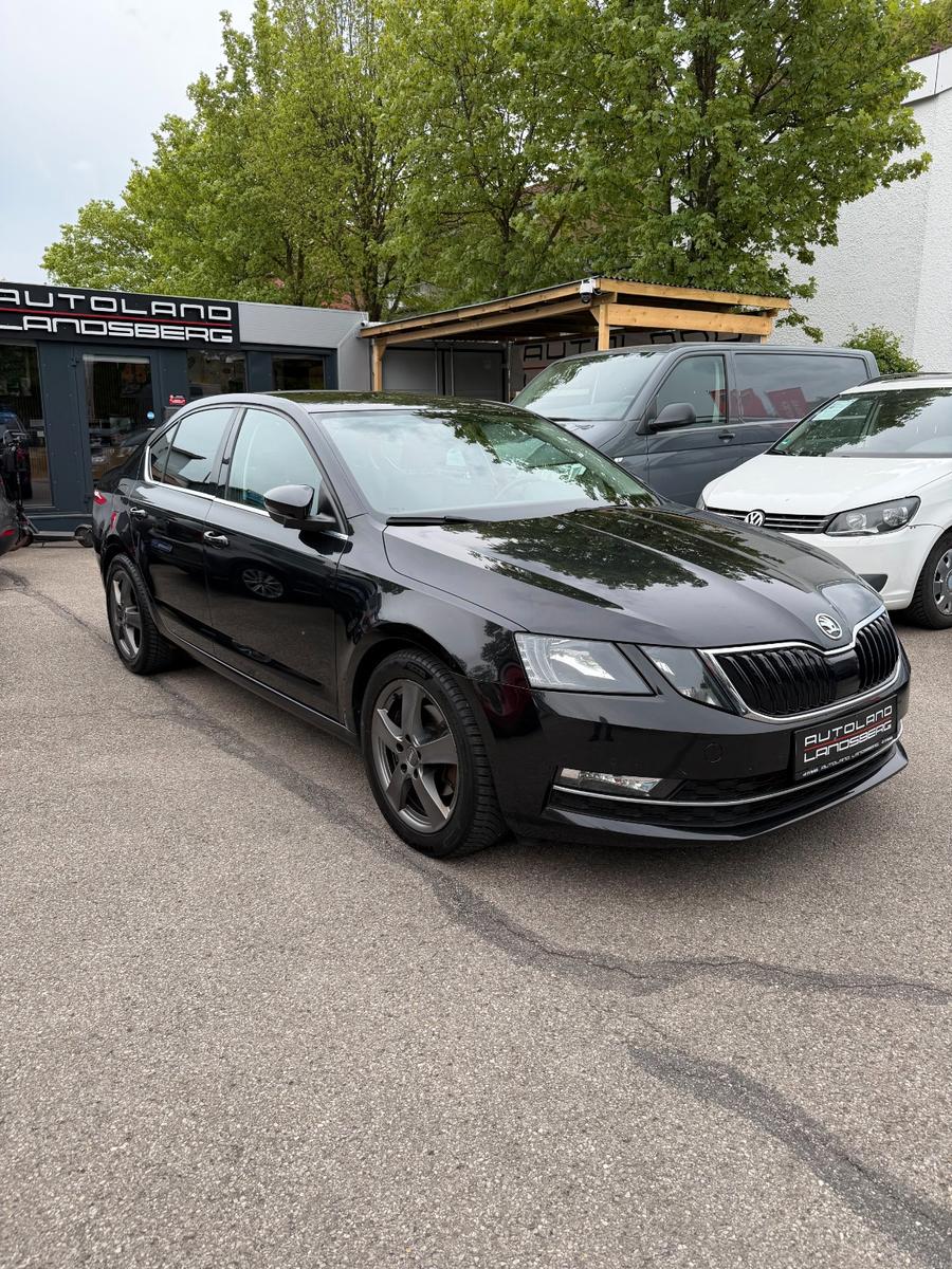 Skoda Octavia Lim. Style*STANDHEIZUNG*NAVI*TEMPO*SHZ*