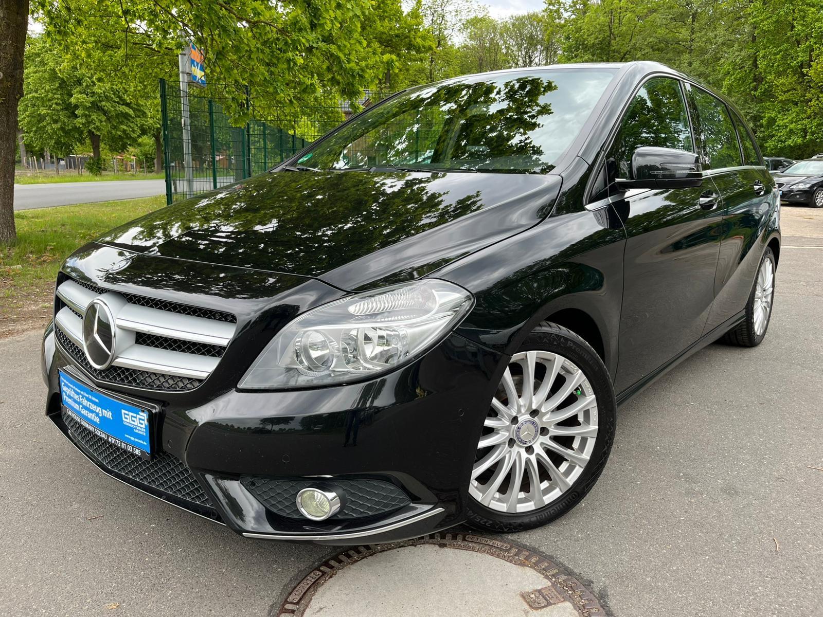 Mercedes-Benz B 200 B B 200 CDI+Leder+Navi+