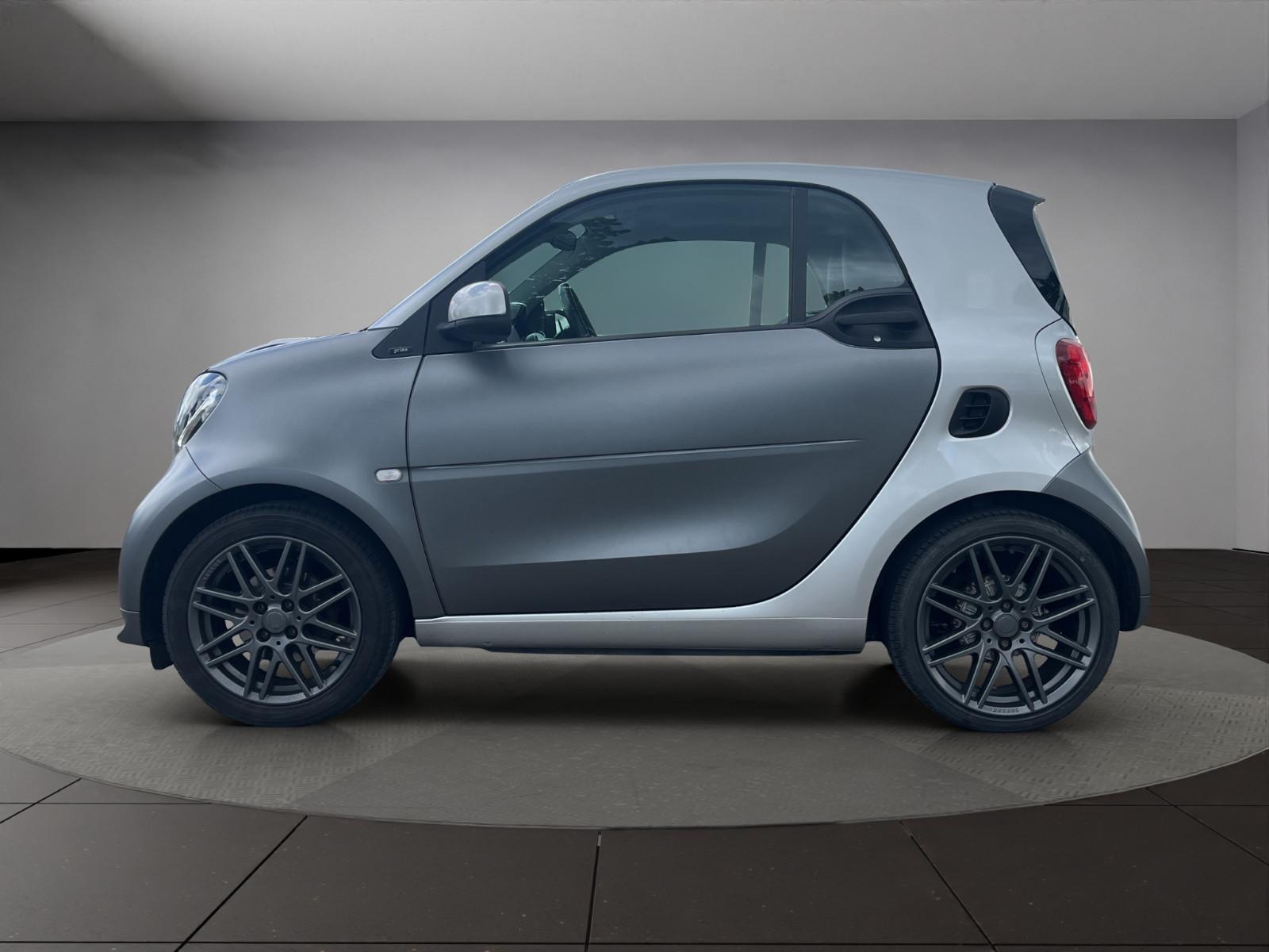 Smart ForTwo fortwo/BRABUS/JBL/SHZ/Temp./66kw