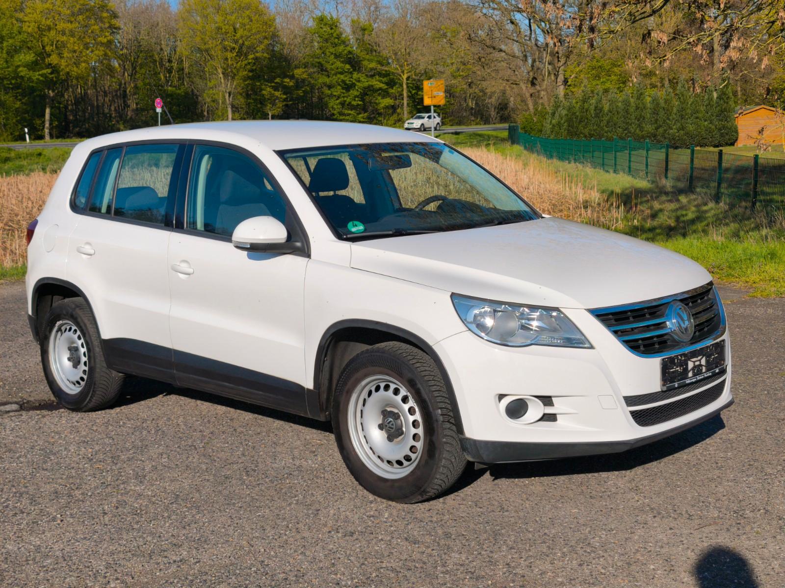 Volkswagen Tiguan Trend & Fun 4Motion