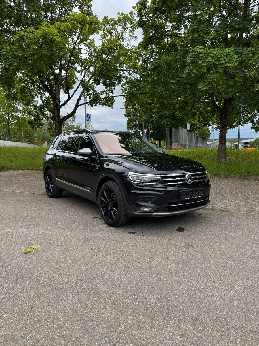 VW Tiguan Allspace Highline 4M PANO/HUD/ACC