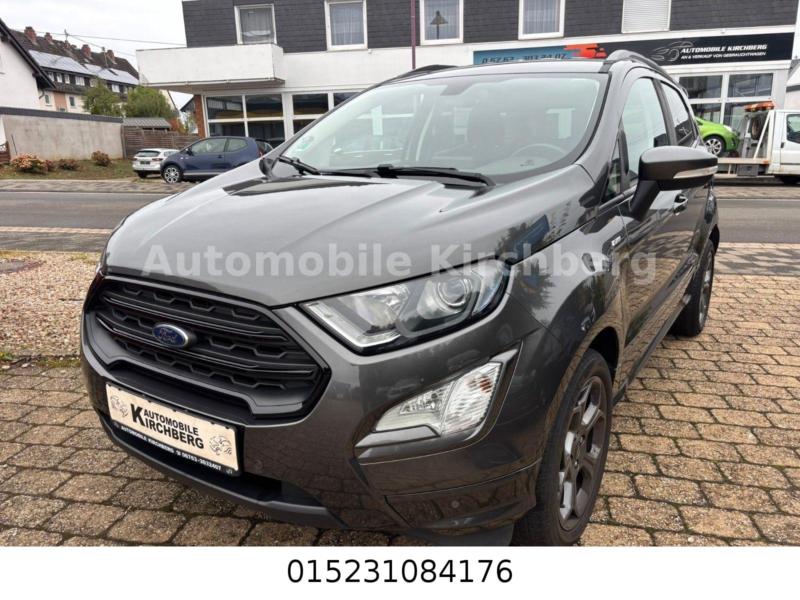 Ford EcoSport ST-Line+Kamera+Teilleder+Navi+Klima+Eu6