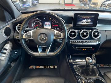 Mercedes-Benz C 200 CGI *LED*NAVI*PDC*LEDER*AMG*