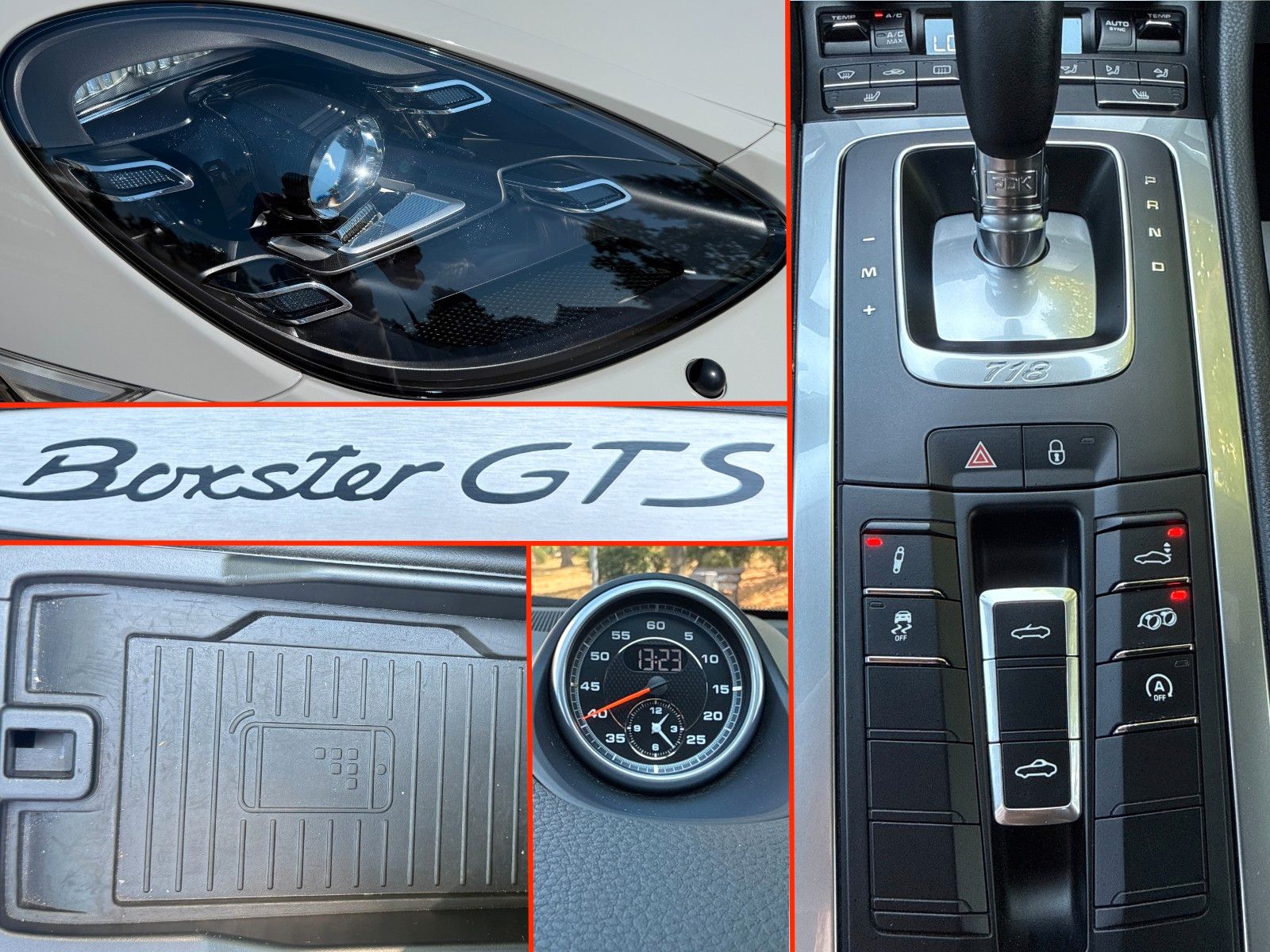 Porsche 718 GTS (KLAPPENAUSPUFF ALCANTARA) foto 10