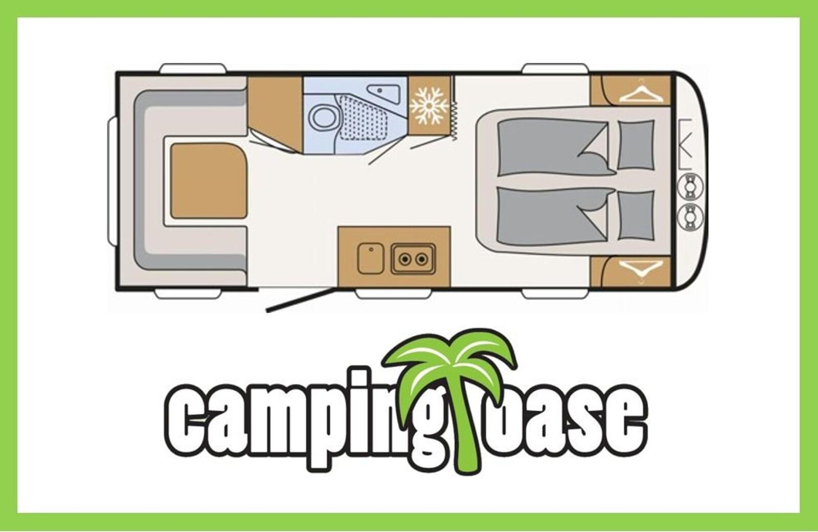 Dethleffs Camper 530 DR *Aktions-Festpreis*ATC*City-Wasser