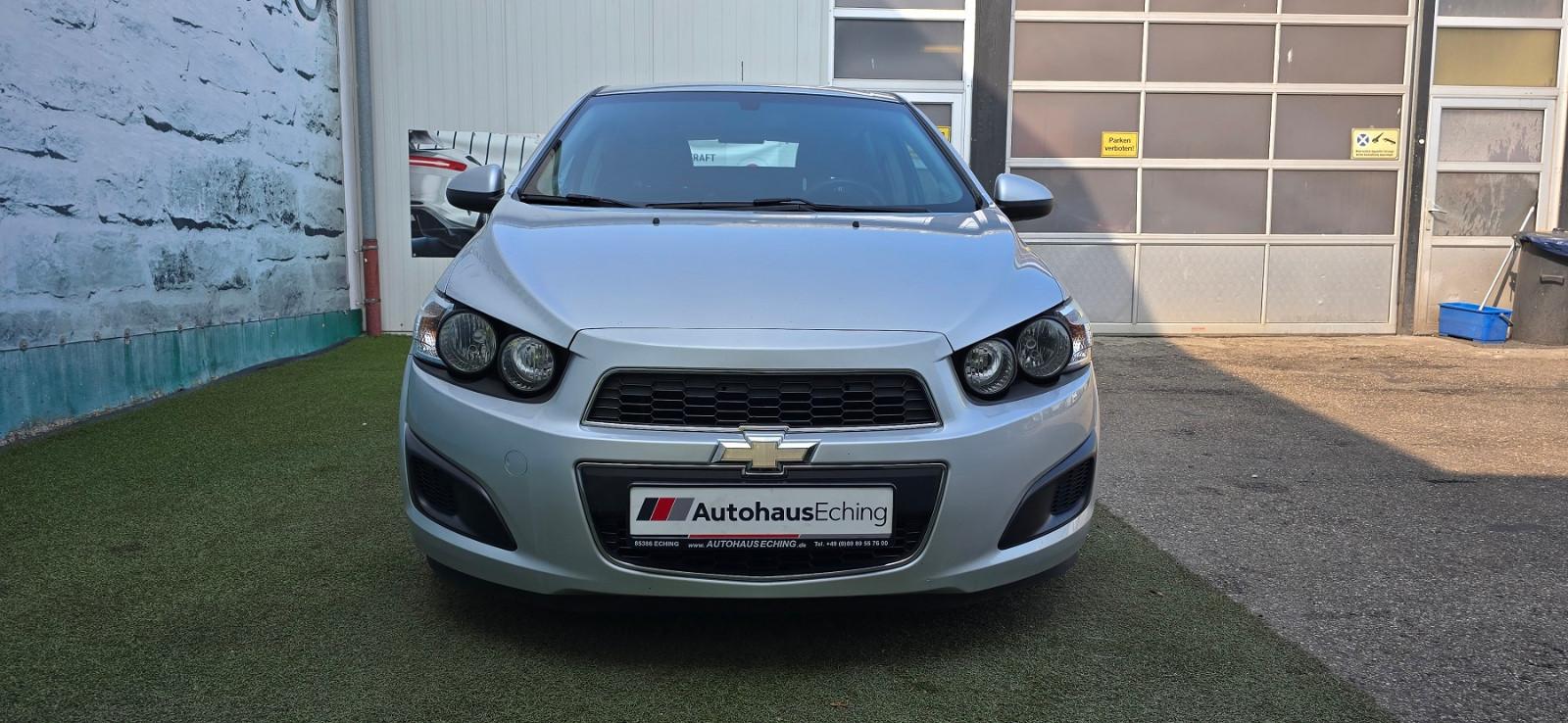 Chevrolet Aveo 1.4 Schrägheck LT+*Klima*Tempomat*USB