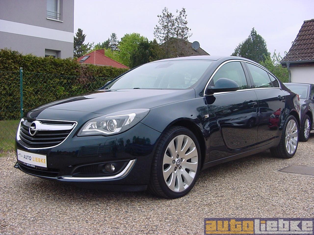 Opel INSIGNIA CDTI INNOV. AUT,NAVI,XEN,SHZ,PDC,BOSE-S