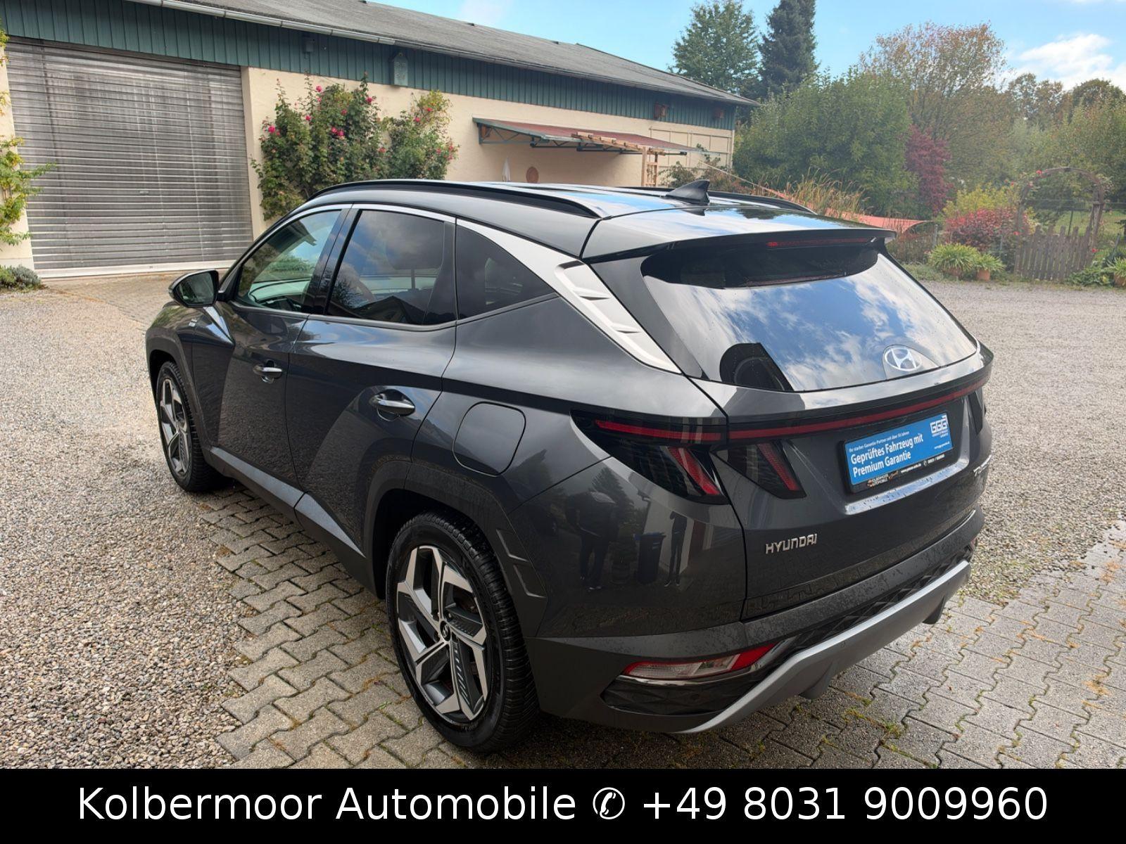 Hyundai Tucson Prime Mild-Hybrid LEDER|NAVI|SHZ|ALU